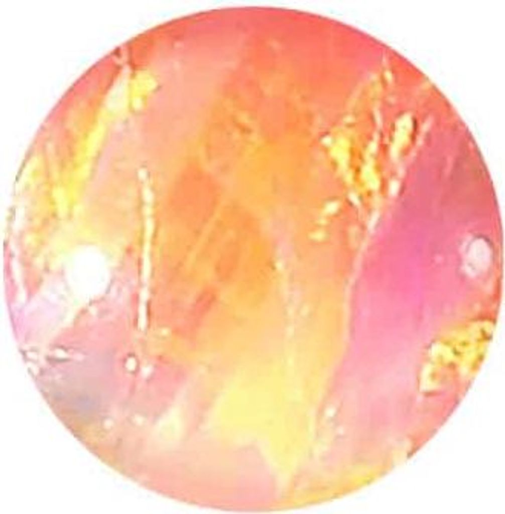 Piercing-Zubehör Synthetischer Opal Klemmkugel Opalfarbe: Hellrosa Opalgröße: 3 mm