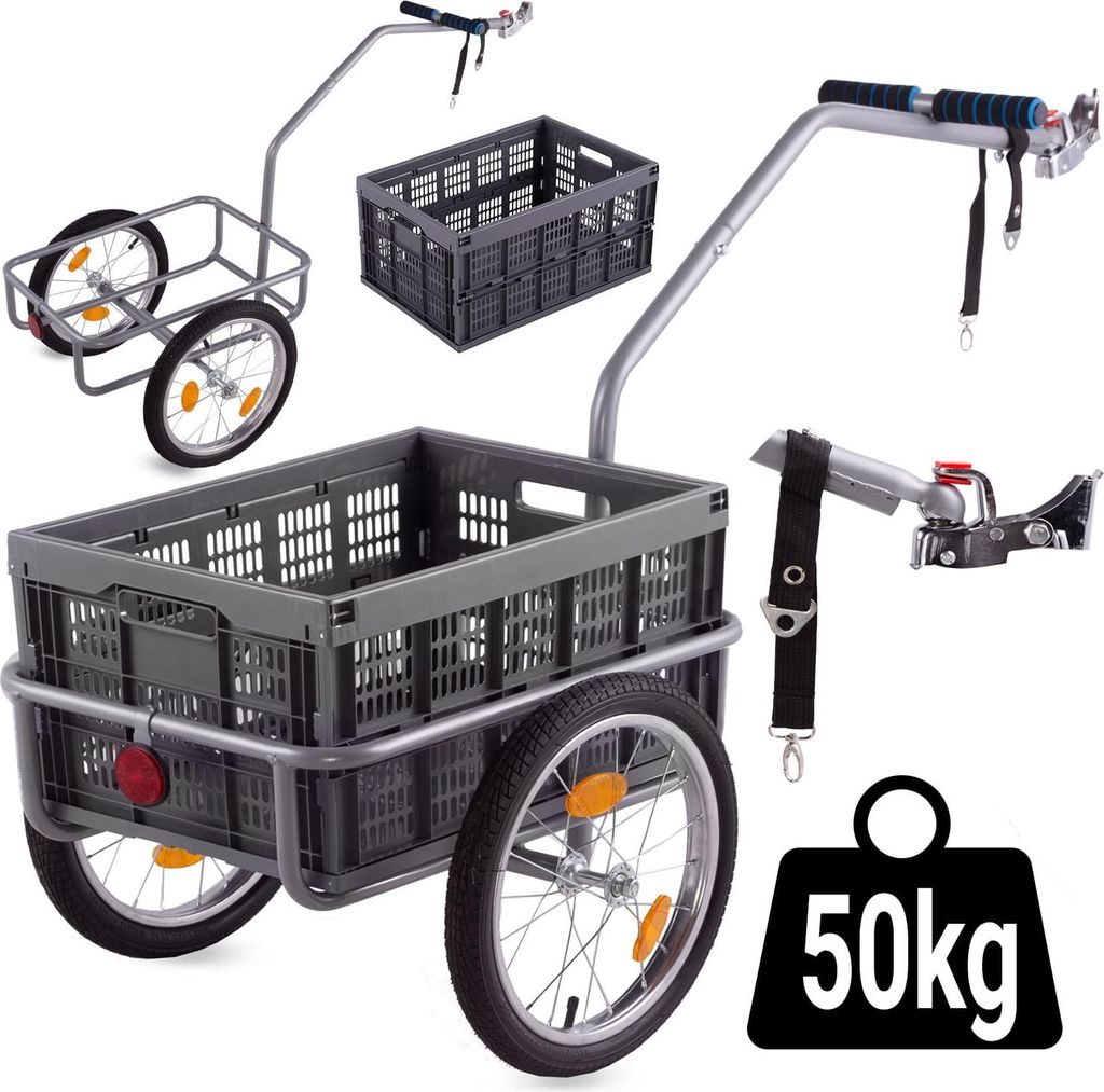 Rimorchio per biciclette - Rimorchio per biciclette - fino Immagine del prodotto 