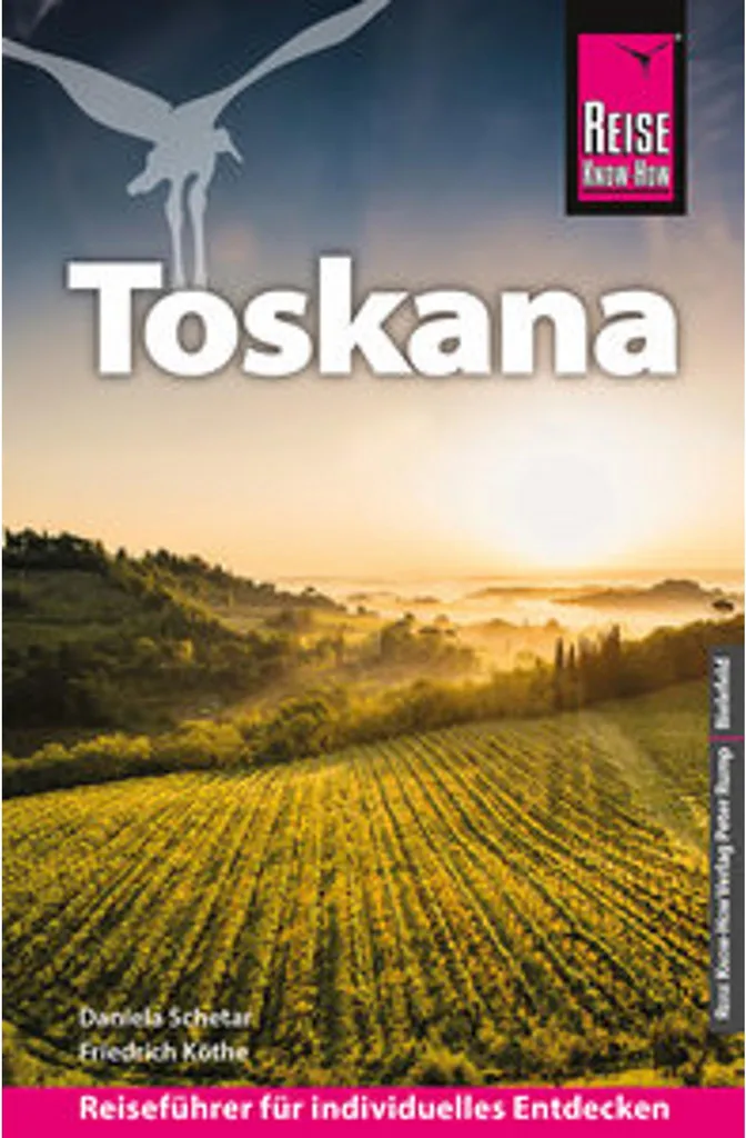 Guide Toscane Reise Know-How avec Cartes Détaillées et Plans de Villes