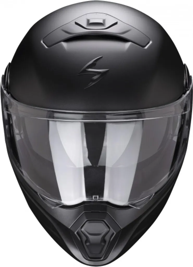 Casque Scorpion Exo-930 Smart noir mat nacré - Modulable avec Intercom - 2