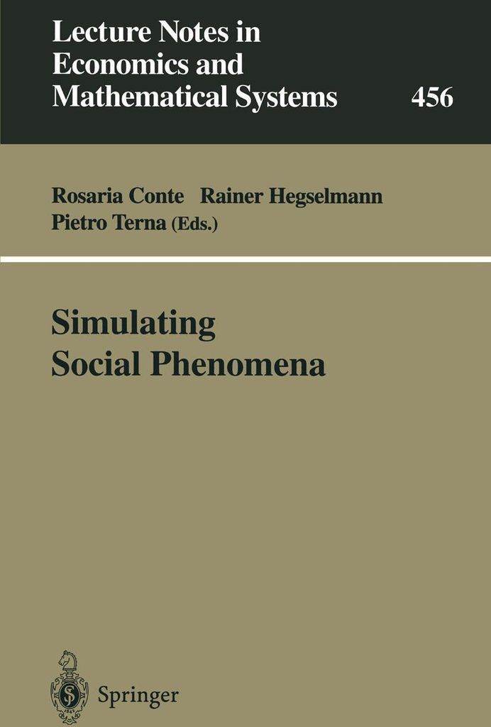 Simulating Social Phenomena