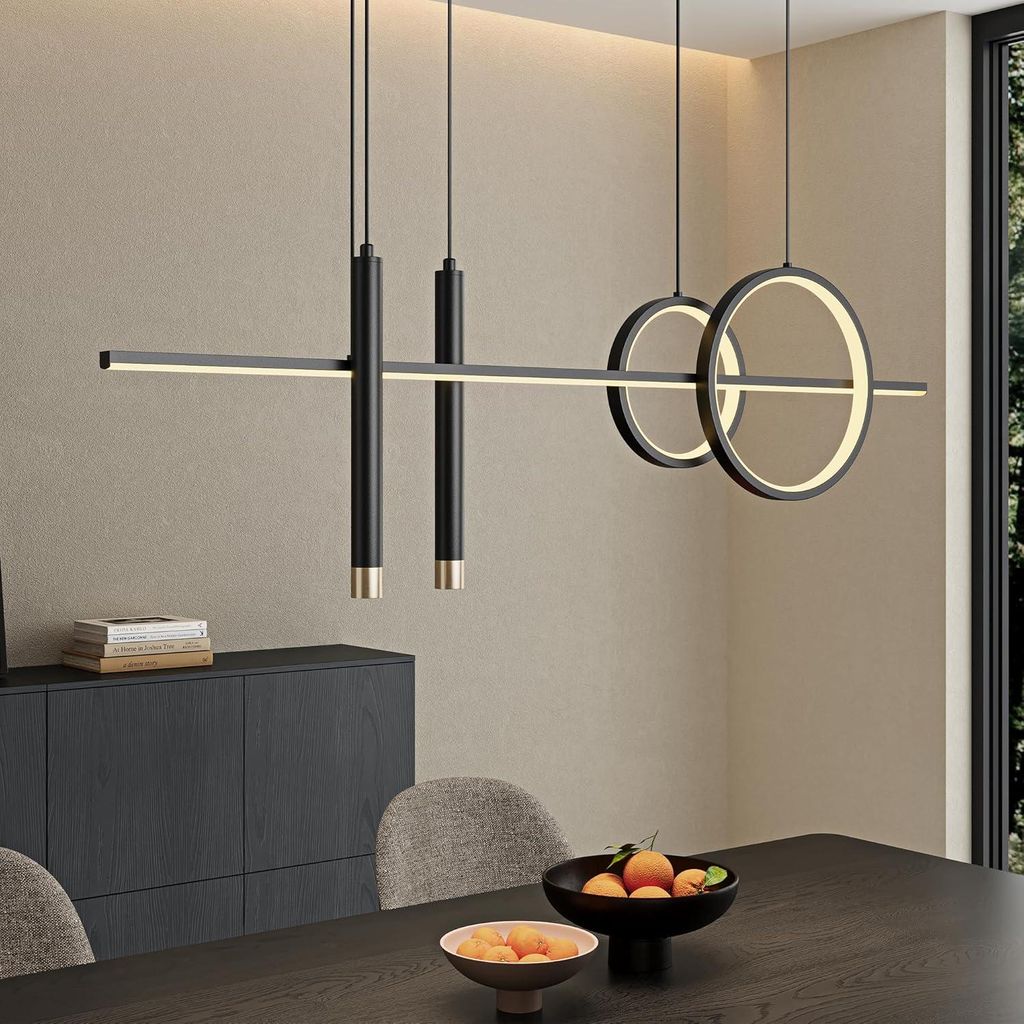 doporro Suspension Luminaire Plafonnier Lustre Chambre Image du produit 