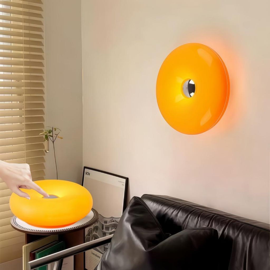 Sunset Tischlampe,USB Plastik Nachttischlampe,3 Lichtfarbe Produktbild 