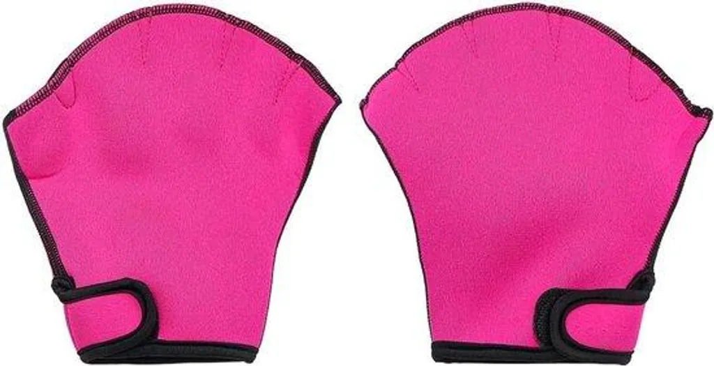 Gants de natation pour renforcement musculaire et endurance en bassin