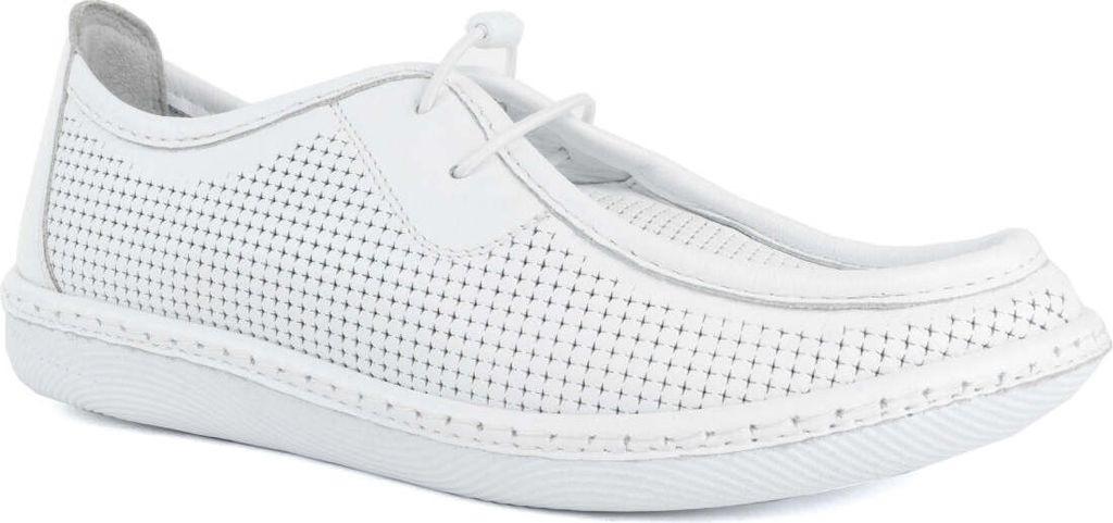 La Conte Damen Mokassins LAC6030-25112 Farbe: Weiß Größe: 37