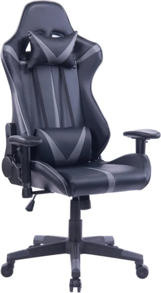 Siège gamer Happyment Luxe - Chaise de bureau pour gaming et confort