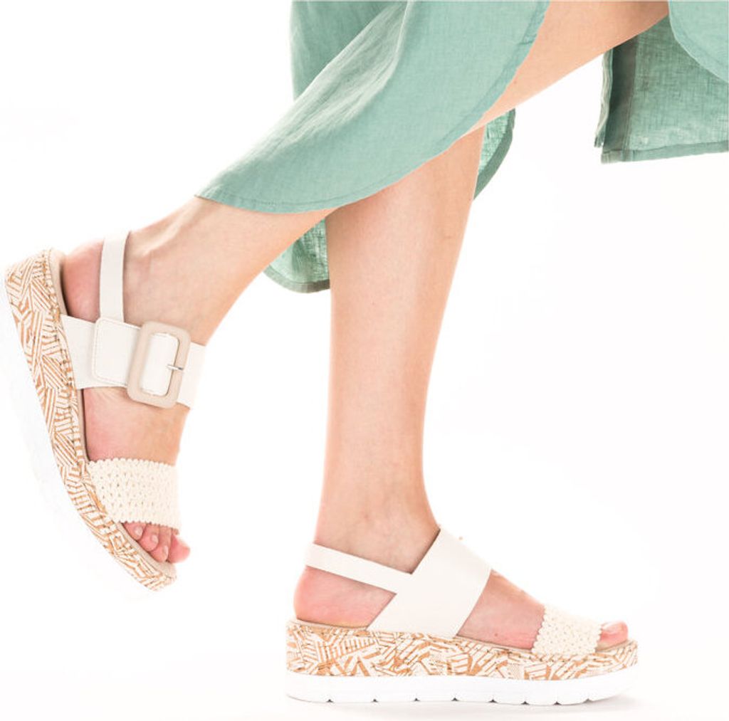 Rieker Riemchensandalette  Beige Produktbild 49