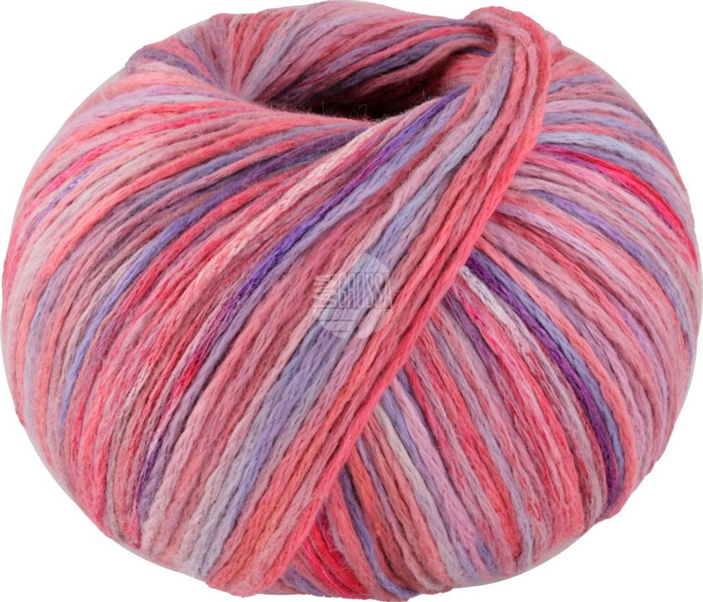 Lana Grossa COTONELLA MULTI 100 g weiches Kettengarn aus Produktbild 