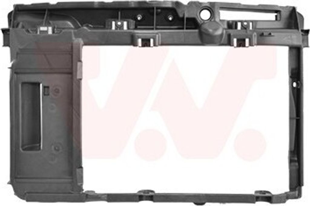 VAN WEZEL 4029678 Schlossträger Frontmaske passend für PEUGEOT 2008 Kombi (CU) Frontverkleidung