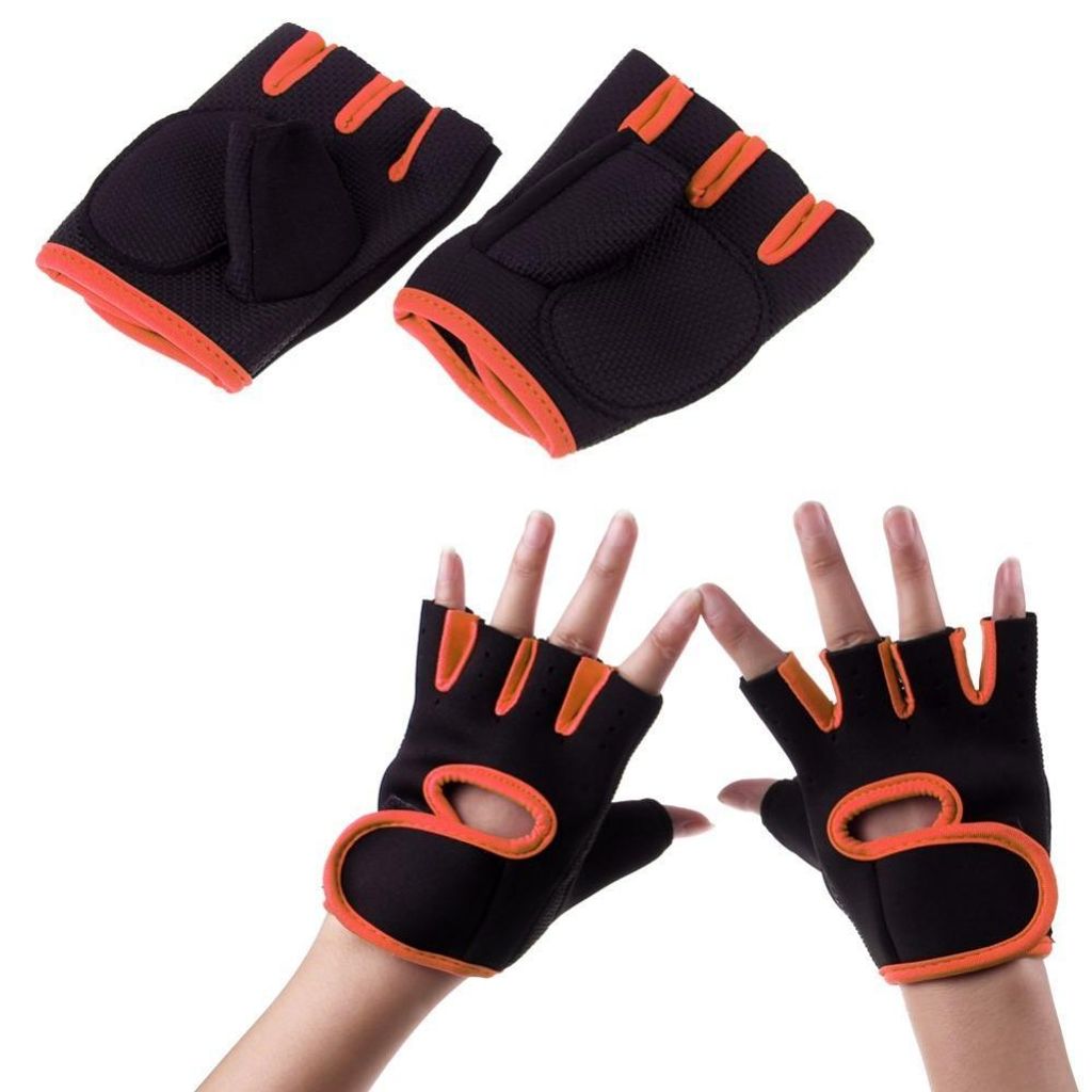 Trainingshandschuhe | Entwickelt für maximale Luftzirkulation - Orange
