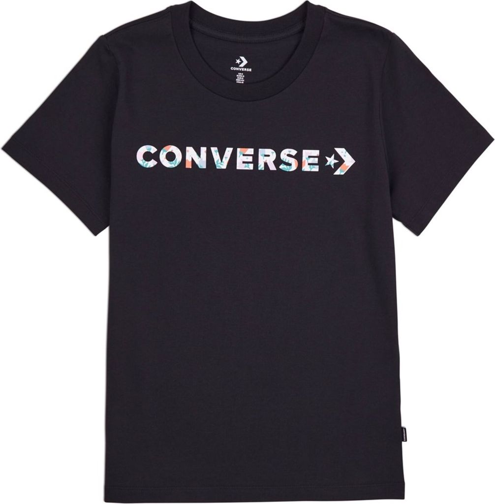 Converse Tshirts Floral Logo Graphic, 10023946A01, Größe: 158
