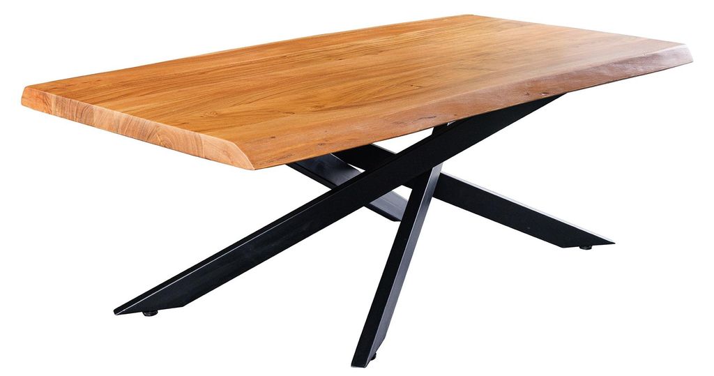 Couchtisch 110cm Holz Design Tisch Modern Wohnzimmer JETZT KAUFEN
