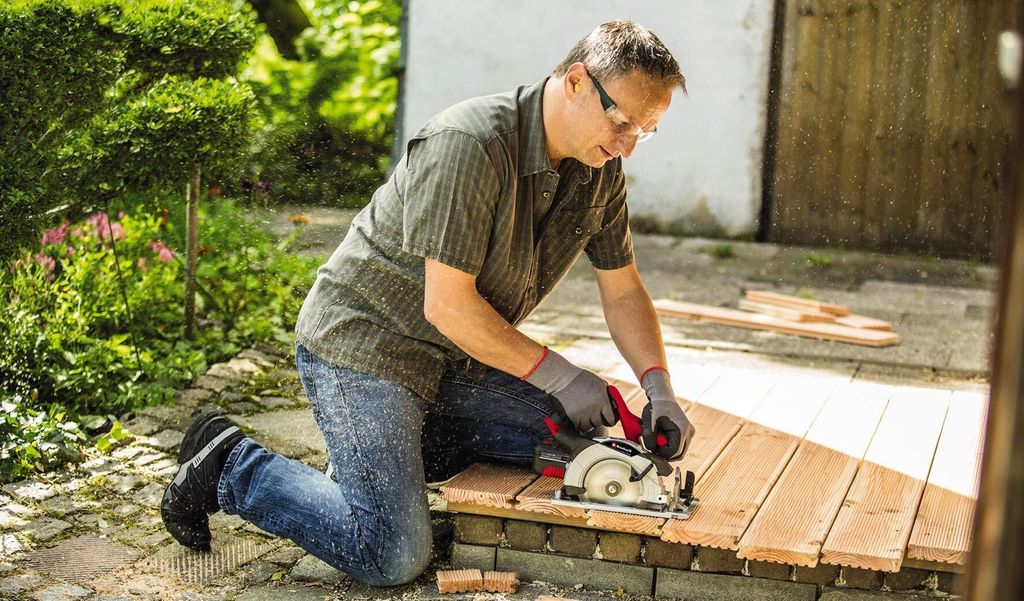 Einhell TE-CS 18/150 Li - Solo 15 cm czarny, czerwony 4200 Zdjęcie produktu 4
