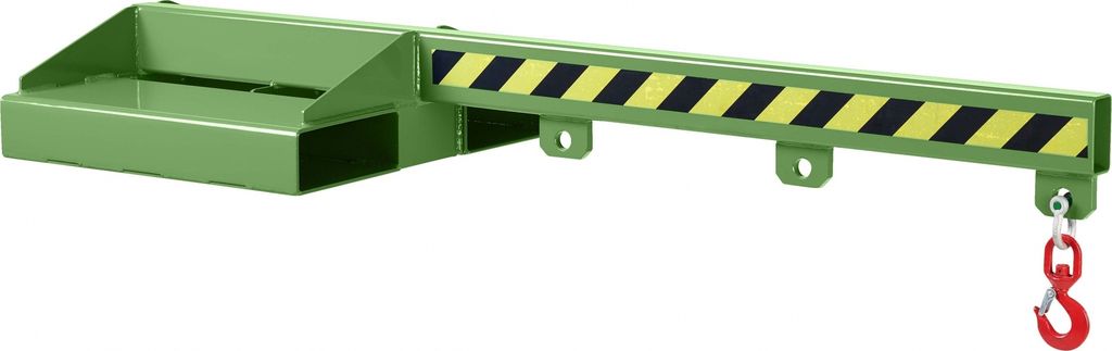 RR Industrietechnik Lastarm Typ RLA-1 1500 bis zu 1000kg Tragkraft RAL 6011 Resedagrün