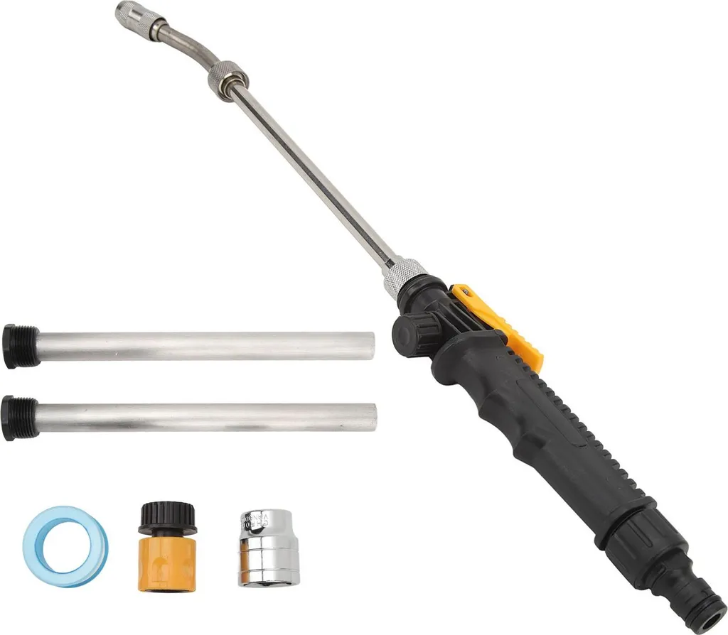 Stop corrosion chauffe-eau RV : Tige anode et rinceur de sédiments
