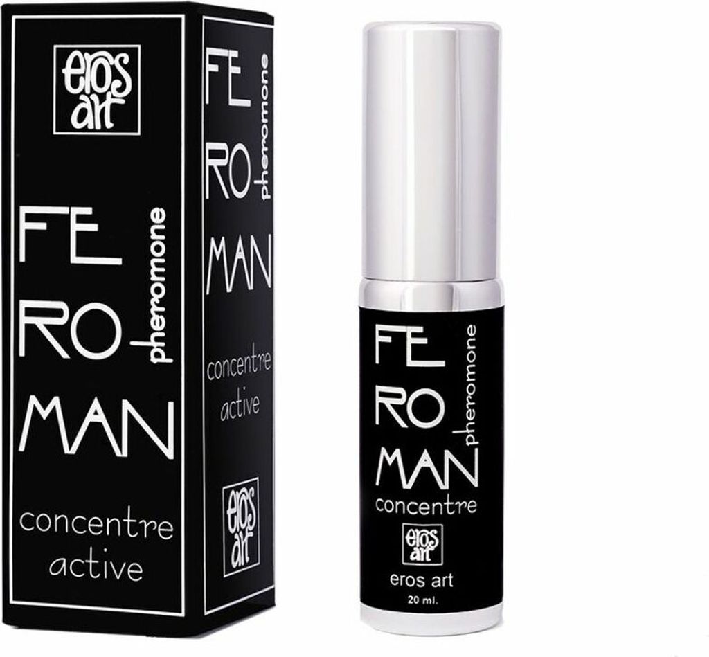 Eros-Art - Feroman Konzentriertes Pheromon-Parfum 20 Ml