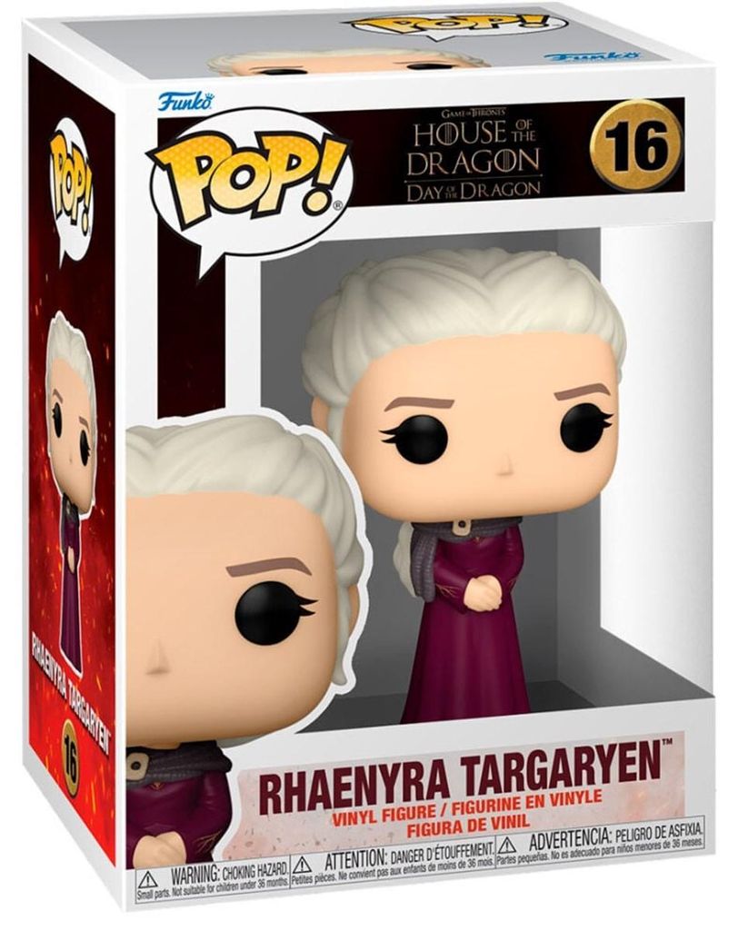 Figurine Funko POP House of the Dragon 16 Rhaenyra Image du produit 
