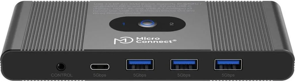 Switch KVM DisplayPort évite de débrancher vos câbles USB et écran