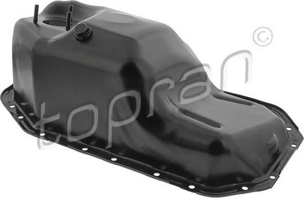 TOPRAN Ölwanne 118 123 für VW Golf V Schrägheck (1K1) POLO Produktbild 
