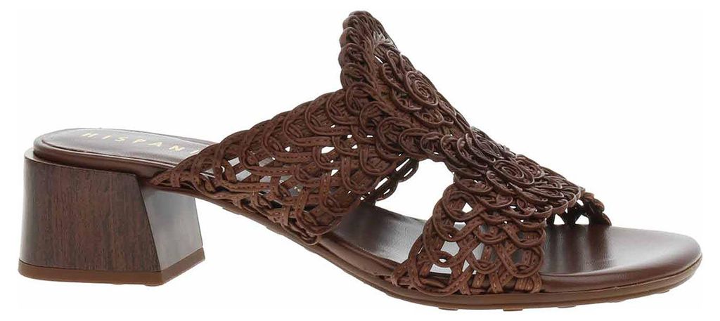Damen Hausschuhe Hispaitas HV264602 avellana 39 Produktbild 