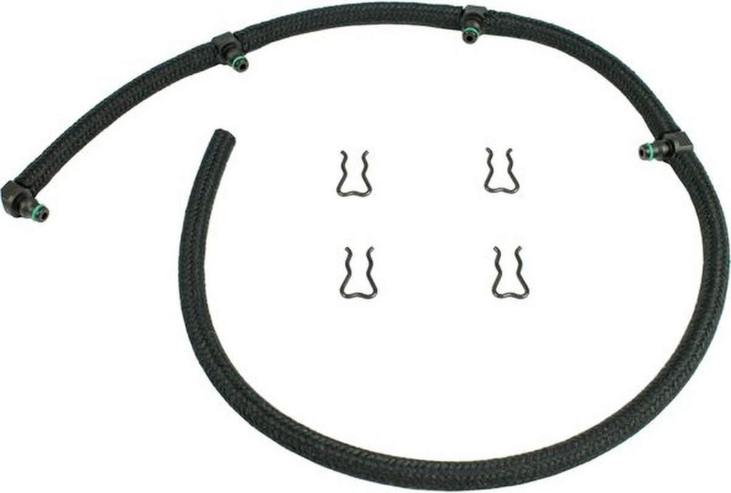 METZGER 0840001 Leckkraftstoff-Schlauch für FIAT PUNTO (188) Rücklaufleitung Common Rail