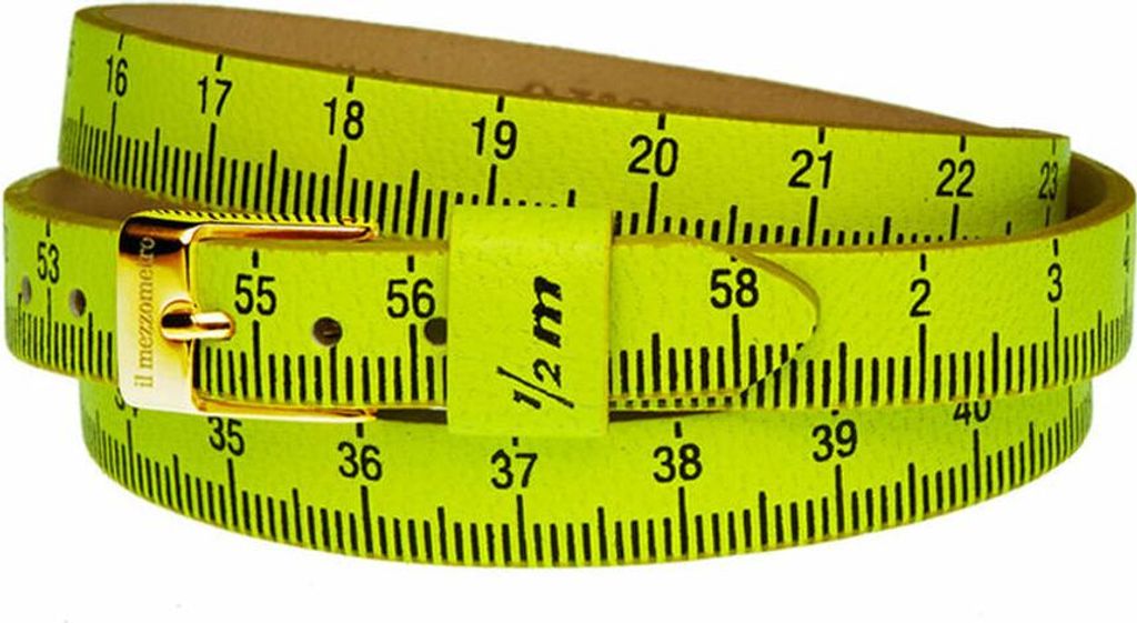 Damenarmreif il mezzometro FLUO - BRACCIALE IN PELLE/LEATHER BRACELET