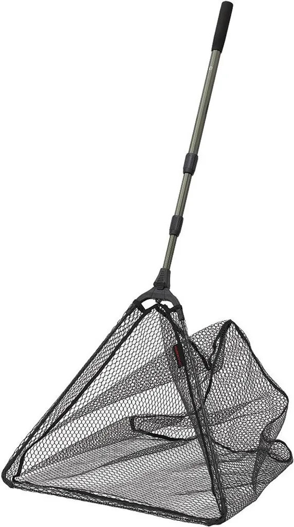Épuisette de Pêche Kinetic Volga Power Grise S - Matériel de Qualité Pro