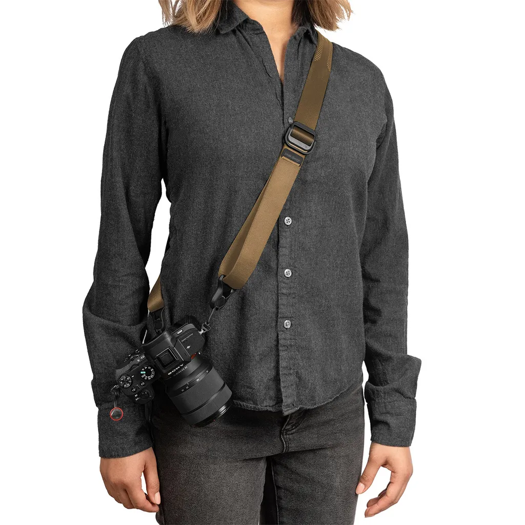 Peak Design Slide Lite Coyote SLL-CY-3 Bandoulière Photo pour le Voyage