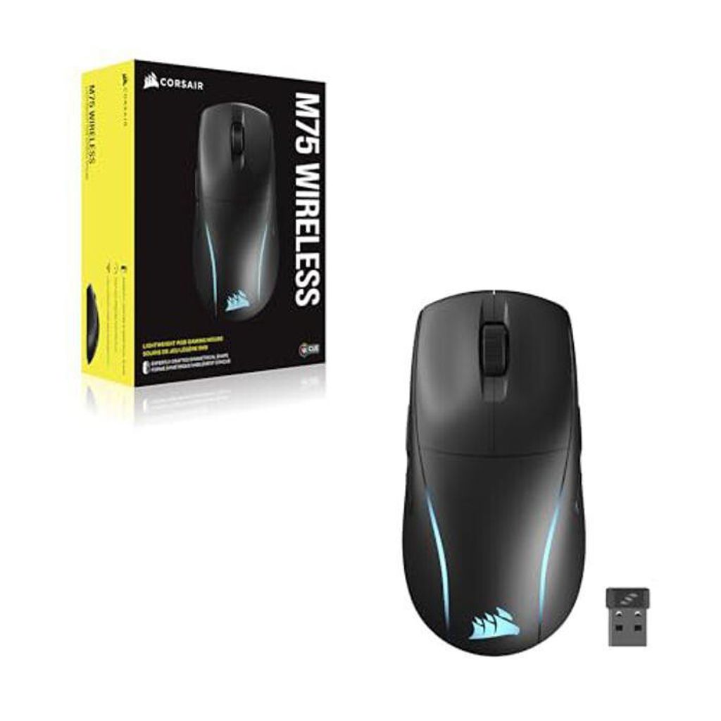 Corsair M75 WIRELESS, Gaming-Maus Produktbild 