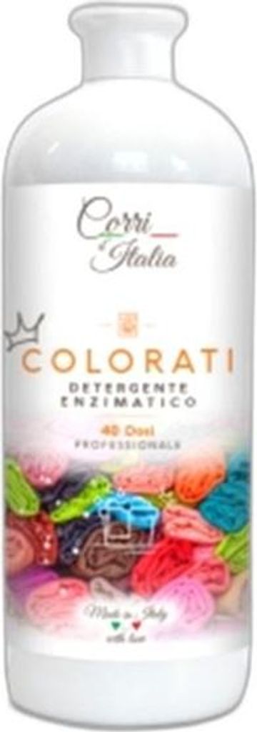 Corri d'Italia Płyn do prania Colorati, 1000ml Zdjęcie produktu 