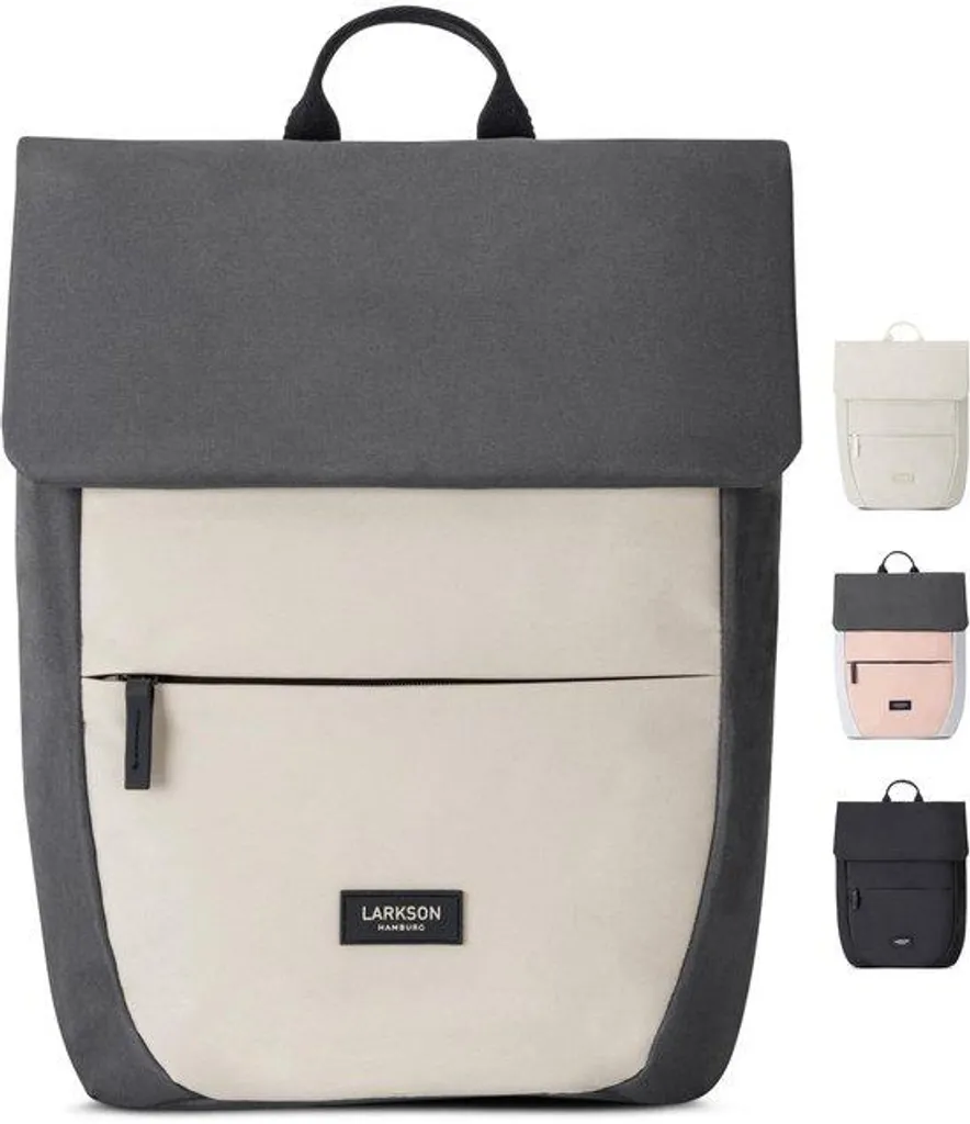 Sac à dos femme léger et durable LARKSON - Fini les sacs encombrants