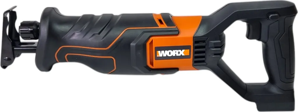 Worx WX500.9 Scie sabre 20V compacte avec changement de lame rapide Solo