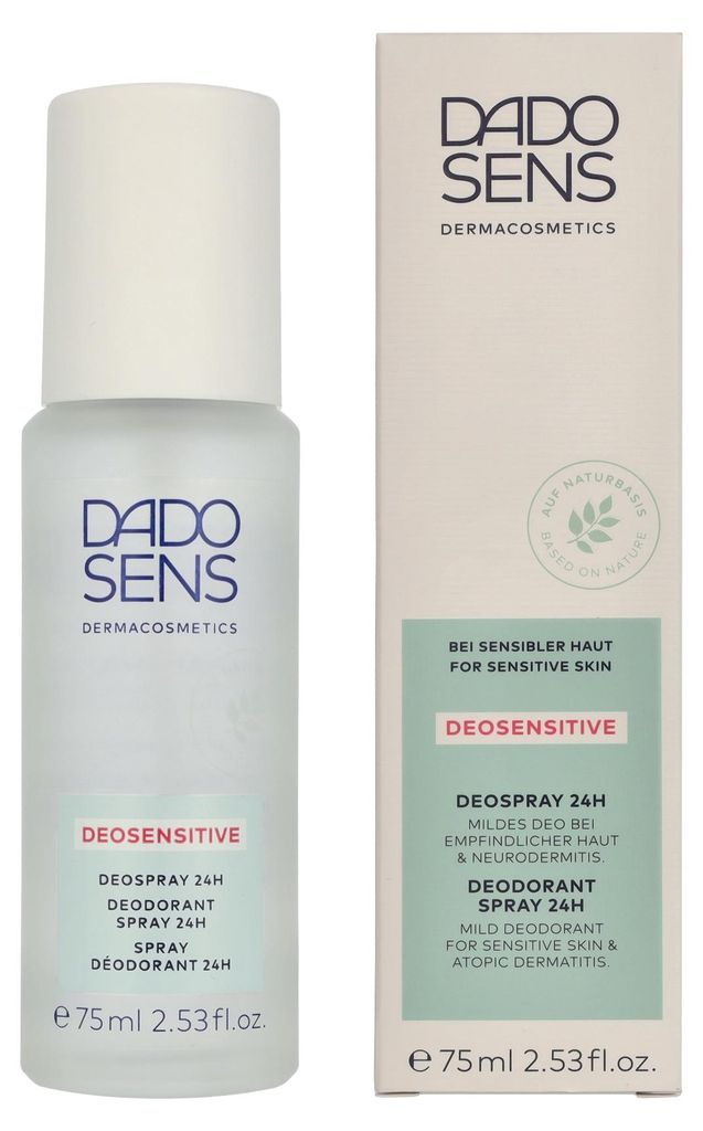 DADO SENS 114021164, Frauen, Deodorant, Spray-Deodorant, Spray, 75 ml, 24 h