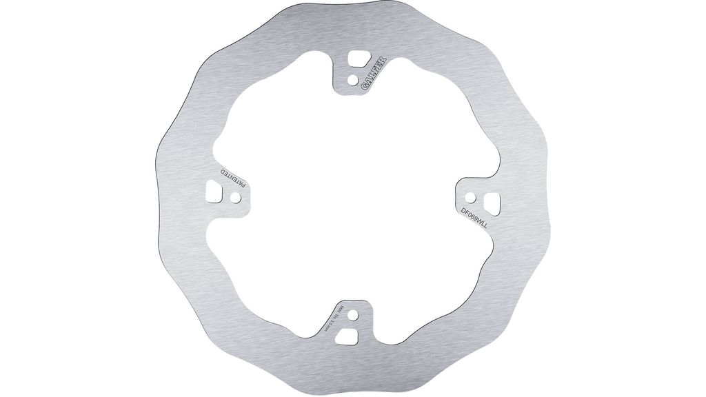 Galfer Wave-Bremsscheibe df069 Rotorbremsscheiben starr schlammig