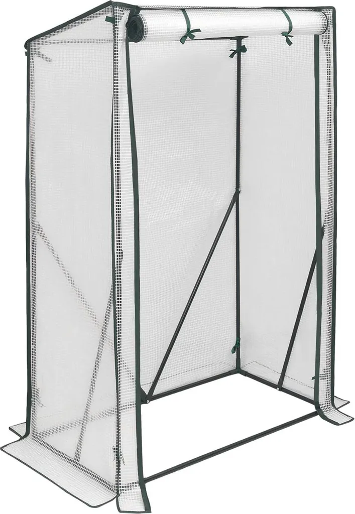 Protégez vos tomates avec cette serre tunnel plastique Taille S jardin