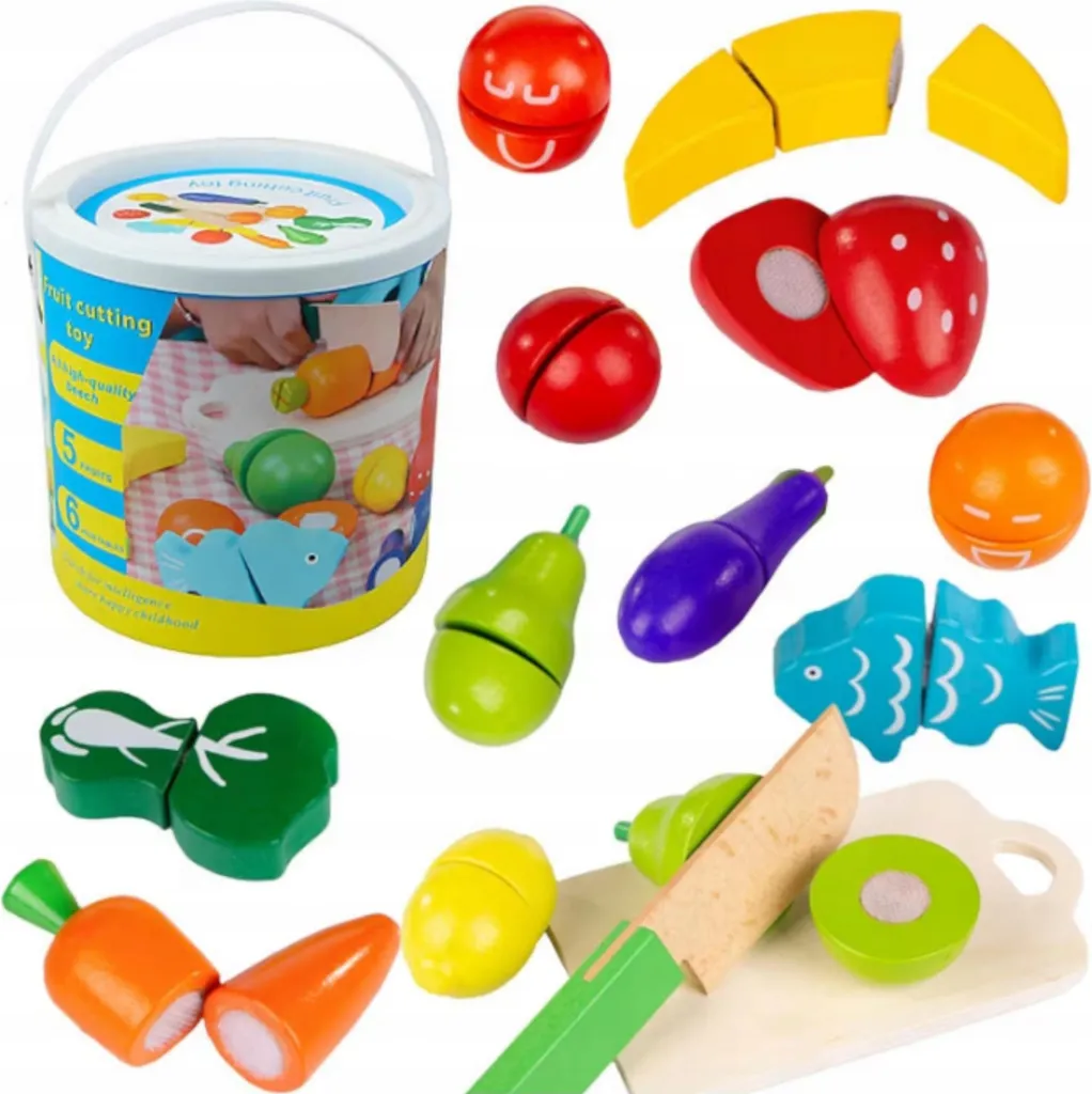 Coupe-fruits bois sécurisé : finissez-en avec les jouets en plastique