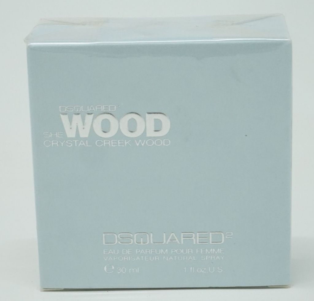 DSQUARED She Wood Cristallo di legno greco Eau de Parfum Immagine del prodotto 