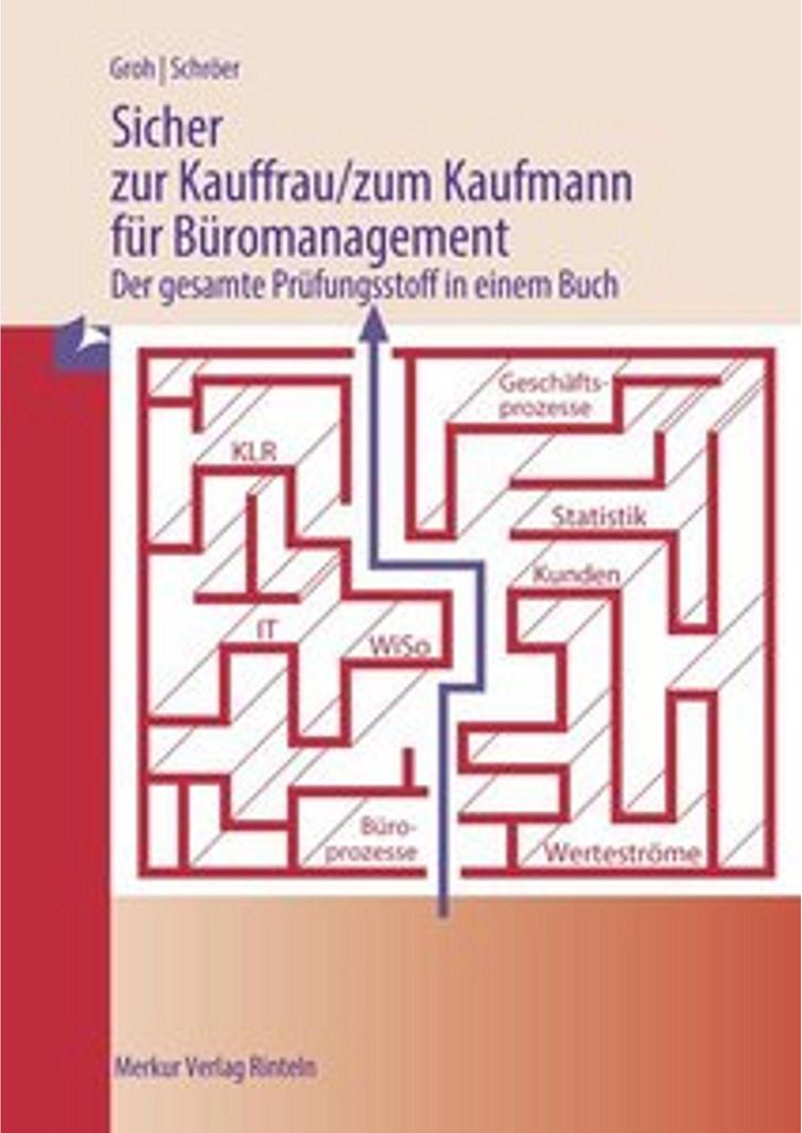 Sicher zur Kauffrau/zum Kaufmann für Büromanagement Produktbild 