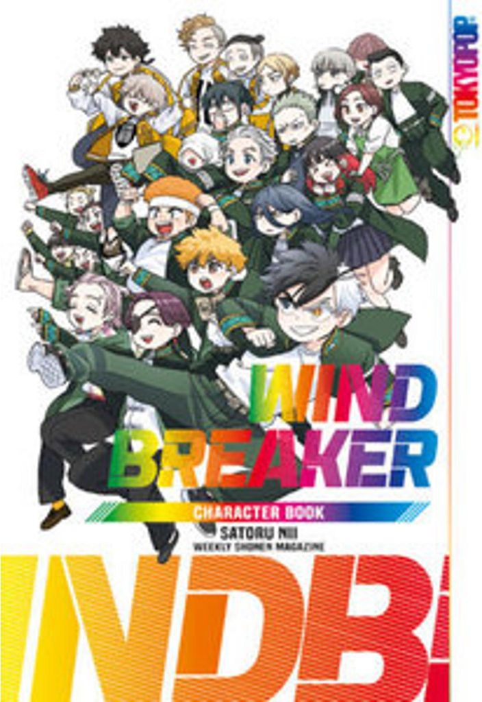 Wind Breaker - Character Book