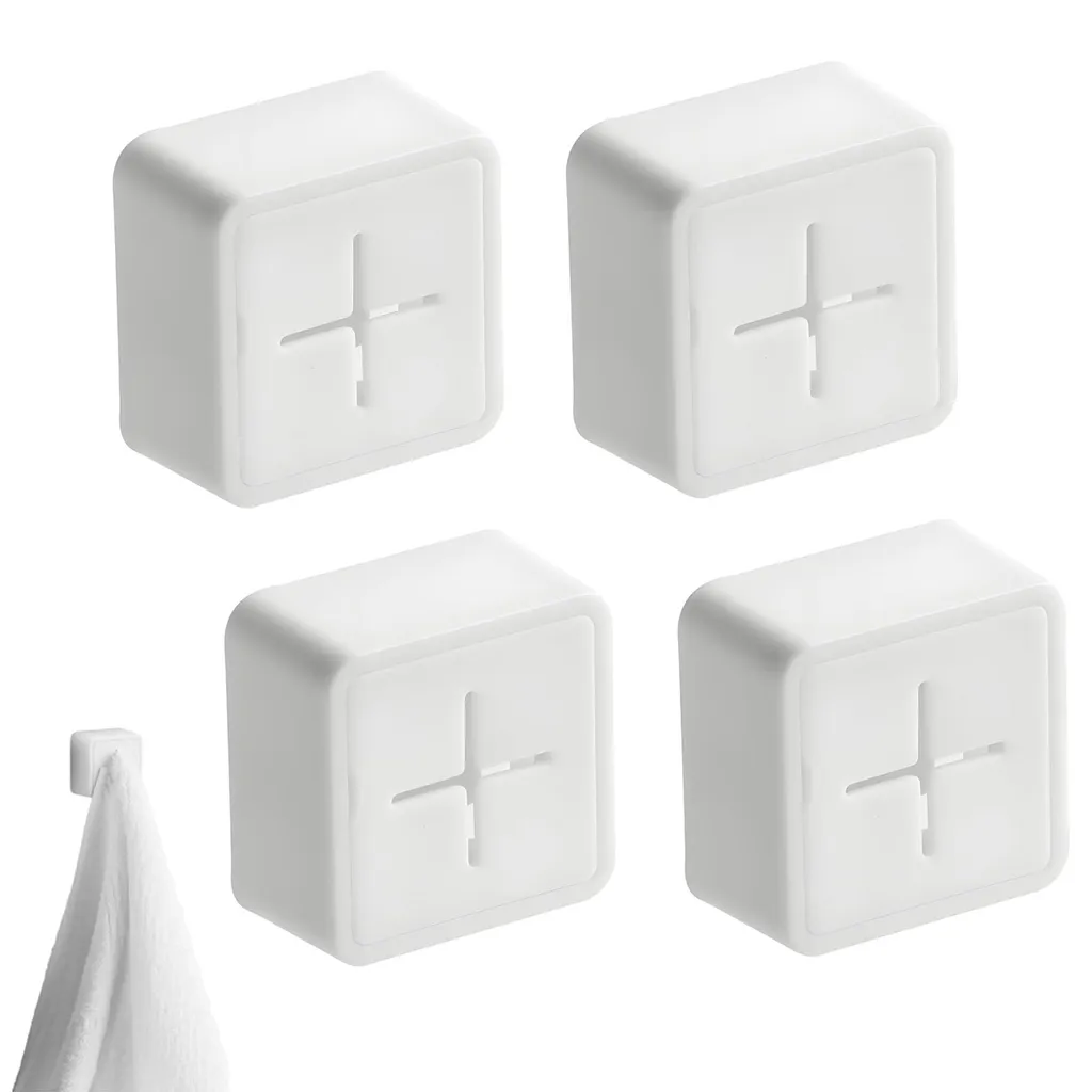 Range-torchons sans perçage pour cuisine - Solution adhésive pour vos murs