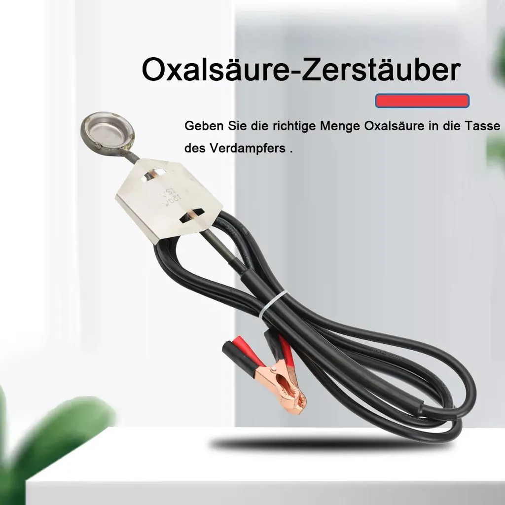 Diffuseur d'acide oxalique 12V pour ruche - Sublimateur Varroa Pro - 7