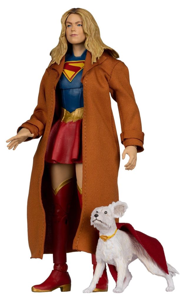 Supergirl (2026) DC Theatrical Deluxe Edition Actionfigur Produktbild 