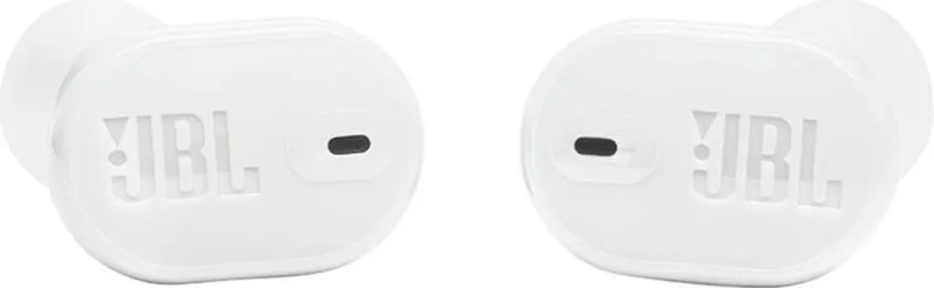 Écouteurs JBL Wave Buds 2 blanc étanches IP54 avec autonomie 40h
