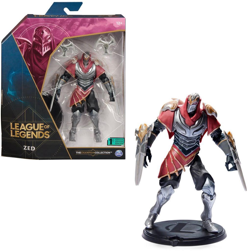 League of Legends LGE FGR 6in Figure Zed GML, Sběratelská Obrázek produktu 