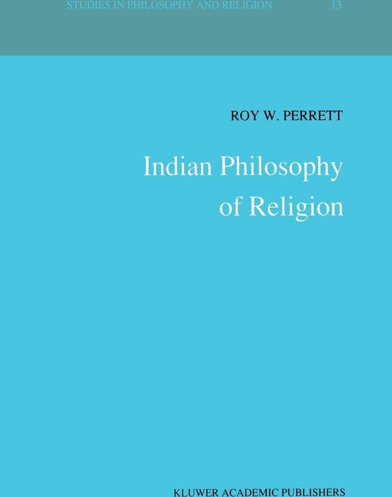 Indian Philosophy of Religion