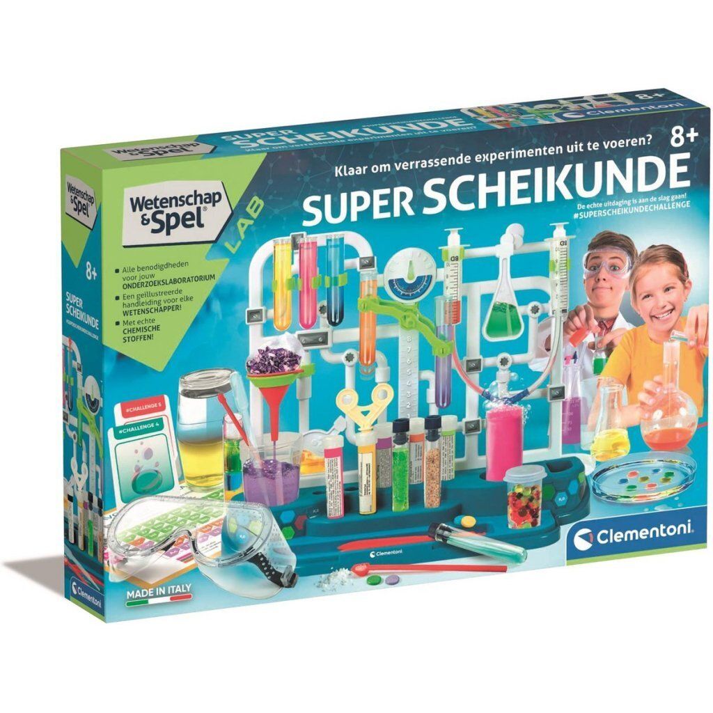 Clementoni Wissenschaft & Spiel - Super Chemie