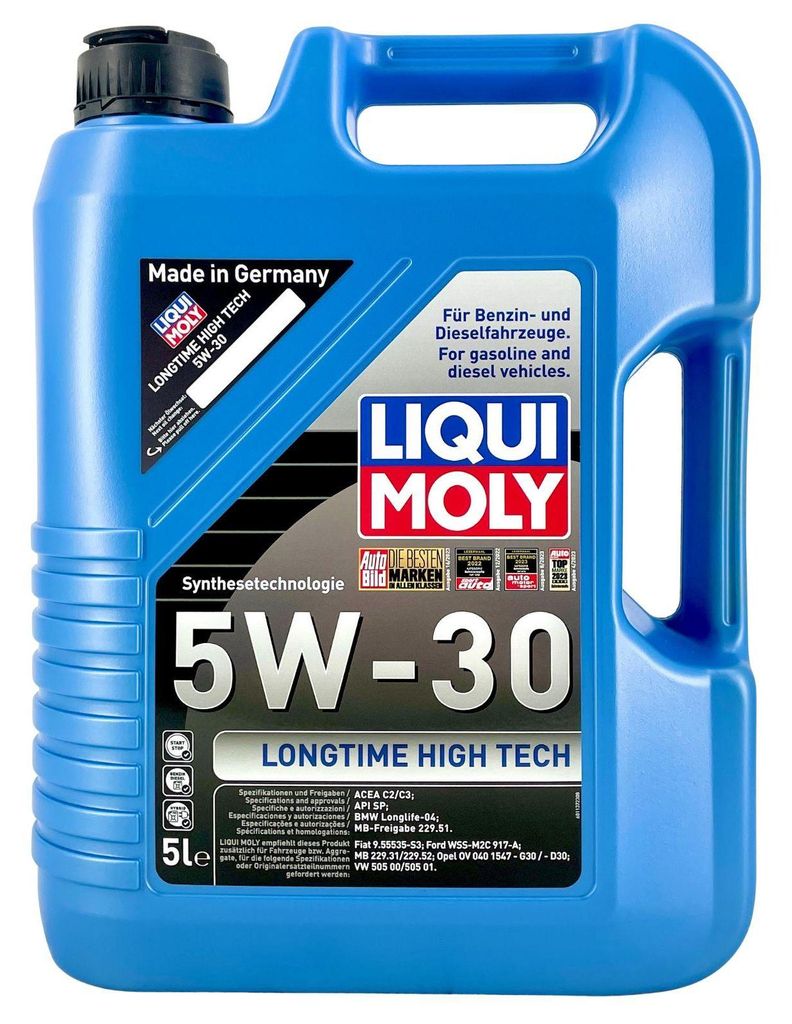 5 Liter LIQUI MOLY 5W-30 Longtime High Tech BMW Longlife-04 Produktbild 