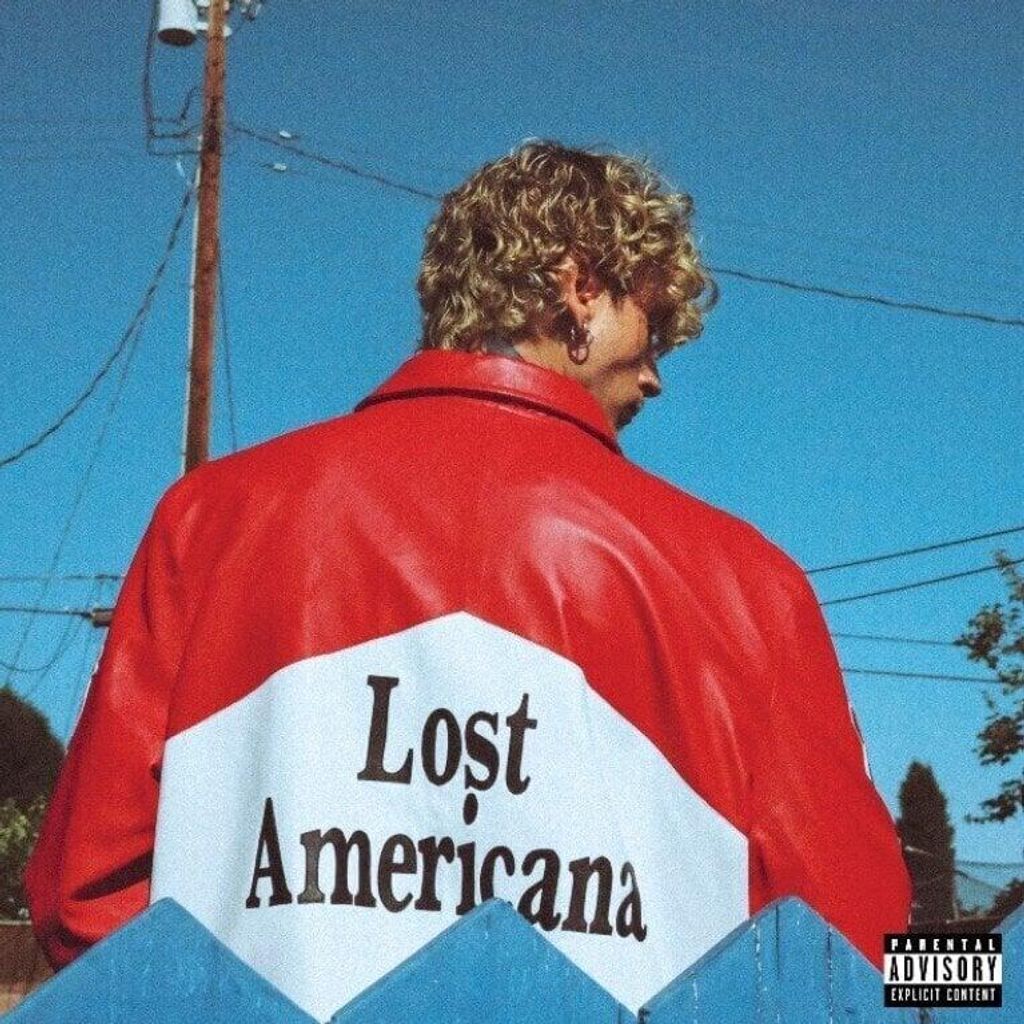 Machine Gun Kelly (MGK) - LOST AMERICANA (INDIE SODA POP BOTTLE LP)