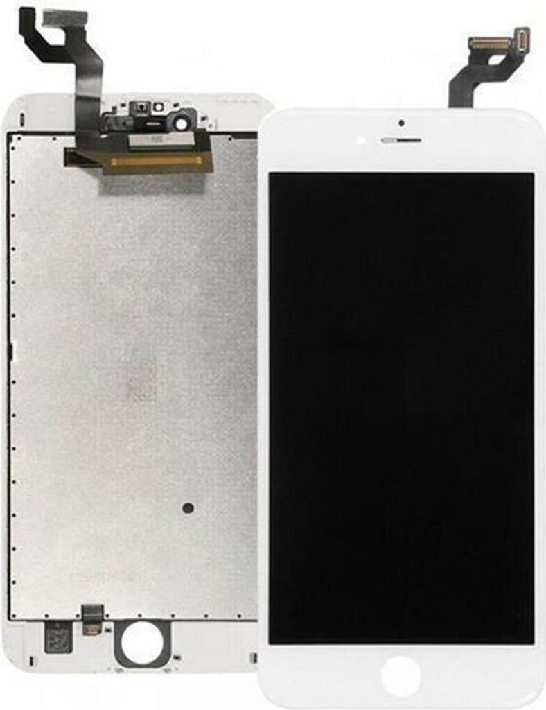 OEM - LCD Display Touchscreen Bildschirm Weiß für iPhone 6S Produktbild 