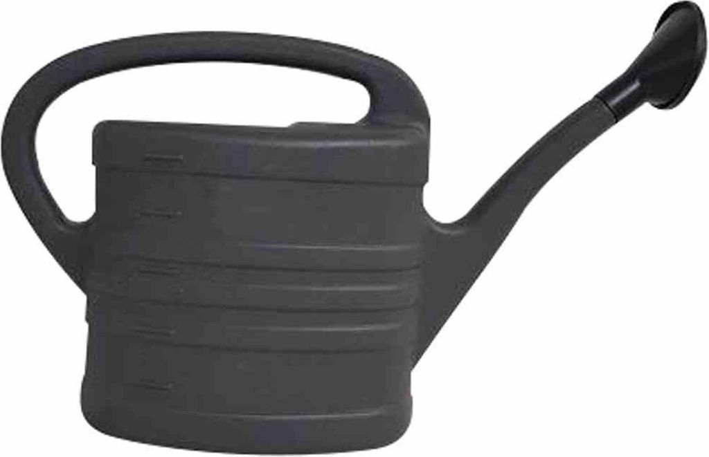 Gießkanne 10 l anthrazit aus Kunststoff, mit Brause Produktbild 